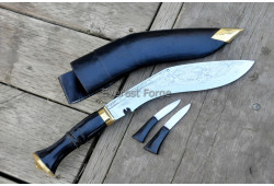 Dragon Engraved Bhojpure Khukuri 