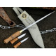 Official Gurkha Issue khukuri with USMC Logo 