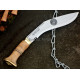 Official Gurkha Issue khukuri with USMC Logo 