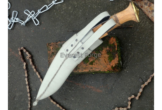 Official Gurkha Issue khukuri with USMC Logo 