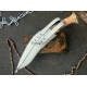 Official Gurkha Issue khukuri with USMC Logo 