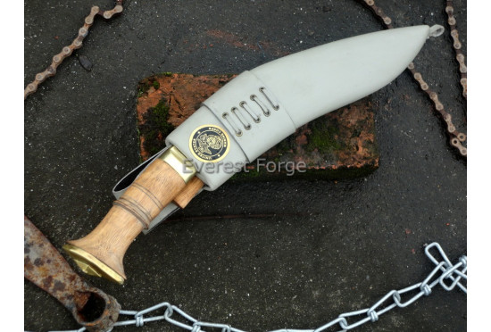 Official Gurkha Issue khukuri with USMC Logo 