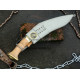 Official Gurkha Issue khukuri with USMC Logo 