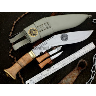 Official Gurkha Issue khukuri with USMC Logo 