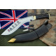 Khukuri with Regimental Insignia Engraving