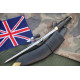 Khukuri with Regimental Insignia Engraving