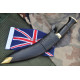 Khukuri with Regimental Insignia Engraving