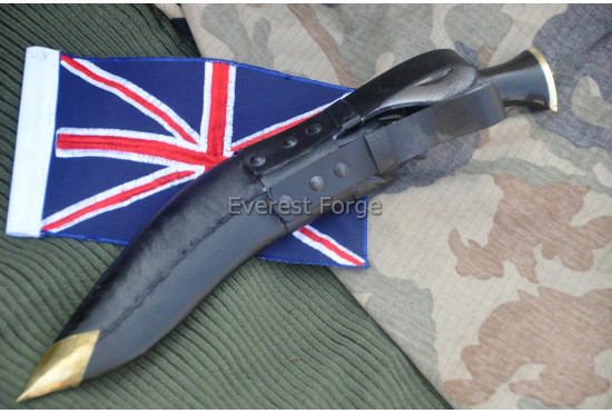 Khukuri with Regimental Insignia Engraving
