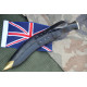 Khukuri with Regimental Insignia Engraving