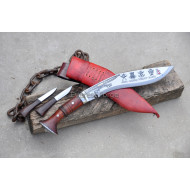 Gurkha Brigade Engraved Sirupate khukuri