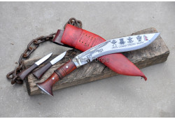 Gurkha Brigade Engraved Sirupate khukuri
