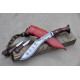 Gurkha Brigade Engraved Sirupate khukuri