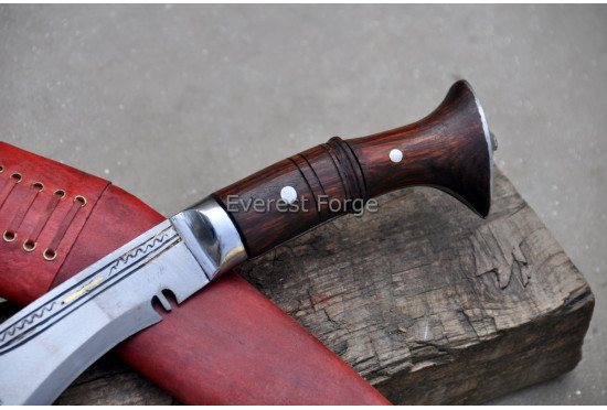 Gurkha Brigade Engraved Sirupate khukuri