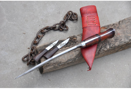 Gurkha Brigade Engraved Sirupate khukuri