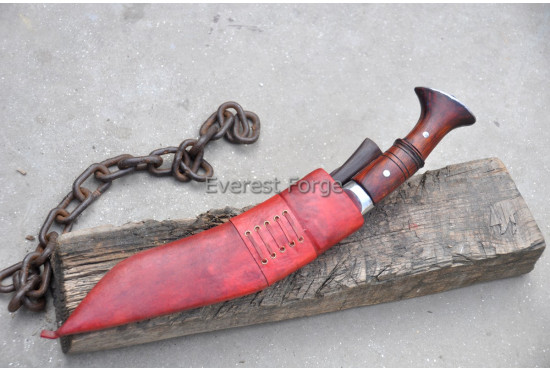 Gurkha Brigade Engraved Sirupate khukuri