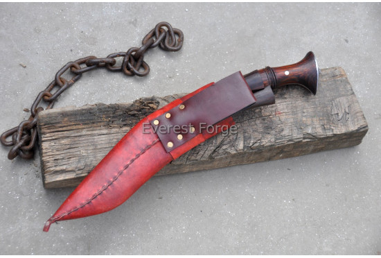 Gurkha Brigade Engraved Sirupate khukuri