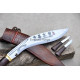 WWII Issue Kukri with Gurkha Brigade Insignia
