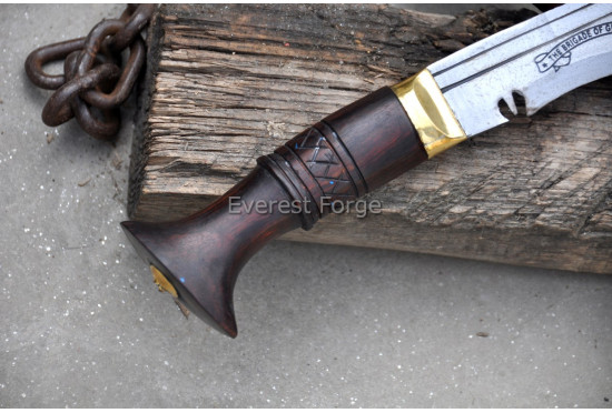 WWII Issue Kukri with Gurkha Brigade Insignia