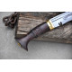 WWII Issue Kukri with Gurkha Brigade Insignia