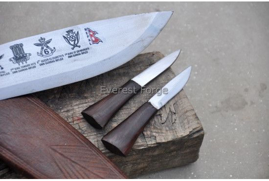 WWII Issue Kukri with Gurkha Brigade Insignia