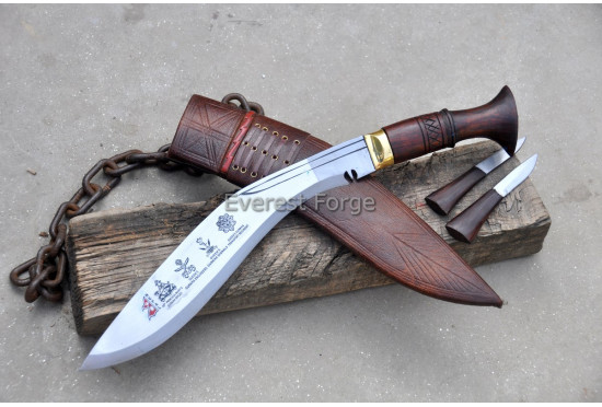 WWII Issue Kukri with Gurkha Brigade Insignia