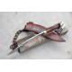 WWII Issue Kukri with Gurkha Brigade Insignia