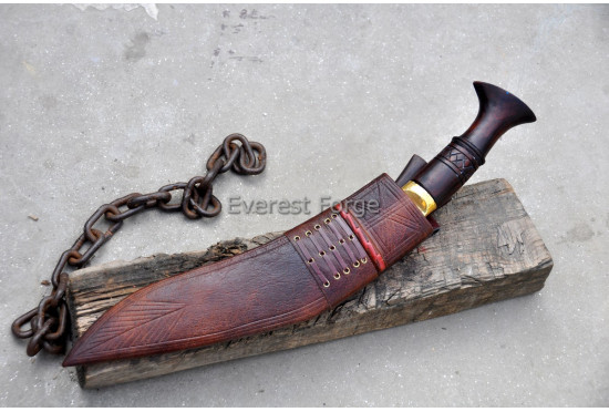 WWII Issue Kukri with Gurkha Brigade Insignia