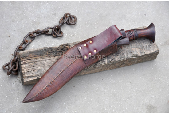 WWII Issue Kukri with Gurkha Brigade Insignia