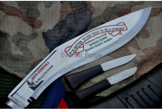 Gurkha Proverbs Service no 1 khukuri