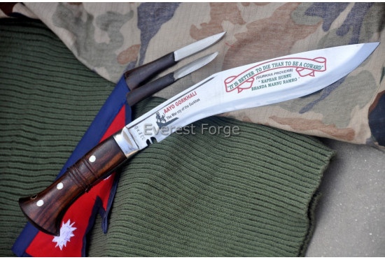 Gurkha Proverbs Service no 1 khukuri