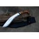 Flower-Etched Angkhola khukuri