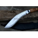 Flower-Etched Angkhola khukuri