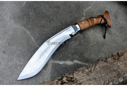 Flower-Etched Angkhola khukuri