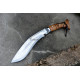 Flower-Etched Angkhola khukuri