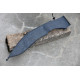 Flower-Etched Angkhola khukuri