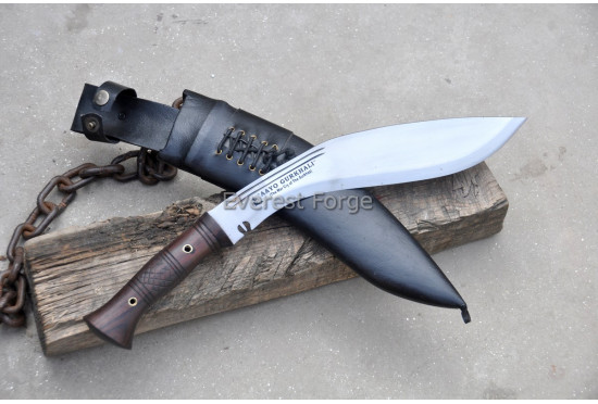 Gurkha Kukri-Engraved Gurkha Proverb