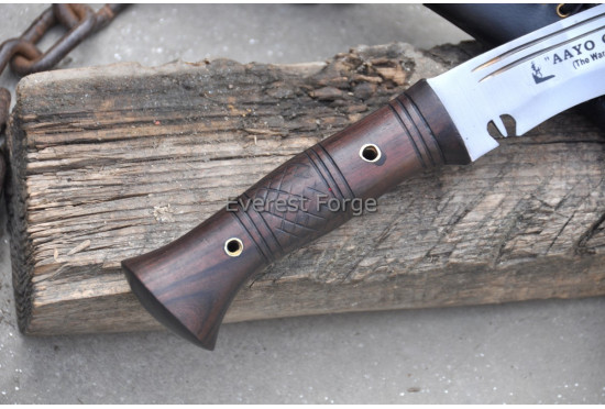 Gurkha Kukri-Engraved Gurkha Proverb