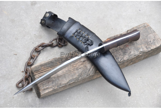 Gurkha Kukri-Engraved Gurkha Proverb