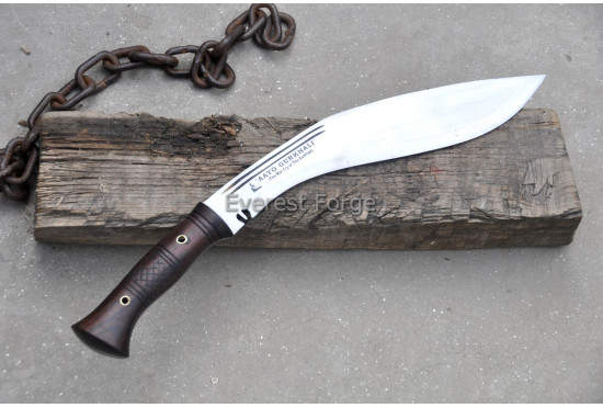 Gurkha Kukri-Engraved Gurkha Proverb