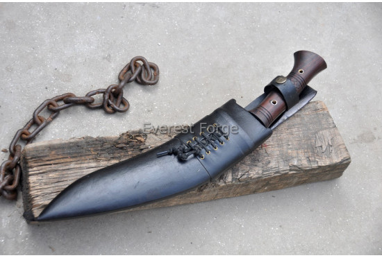 Gurkha Kukri-Engraved Gurkha Proverb