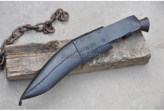 Gurkha Kukri-Engraved Gurkha Proverb