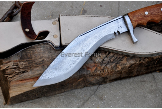 Tactical Gripper Kukri – Etched Edition