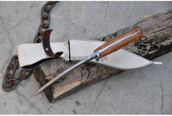 Tactical Gripper Kukri – Etched Edition