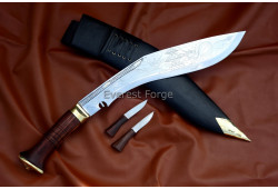 Bhojpure Khukuri/Kukri-Engraved