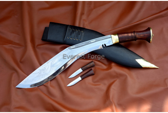 Bhojpure Khukuri/Kukri-Engraved
