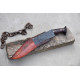 Compact Angkhola Kukri – Etched Edition
