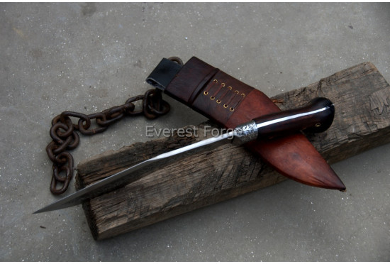Compact Angkhola Kukri – Etched Edition