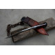 Compact Angkhola Kukri – Etched Edition