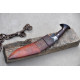 Compact Angkhola Kukri – Etched Edition