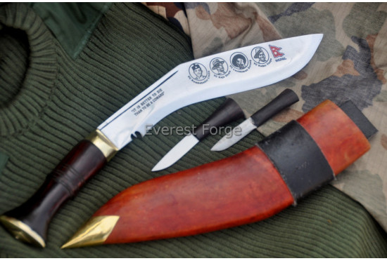 WWII Gurkha Victory khukuri